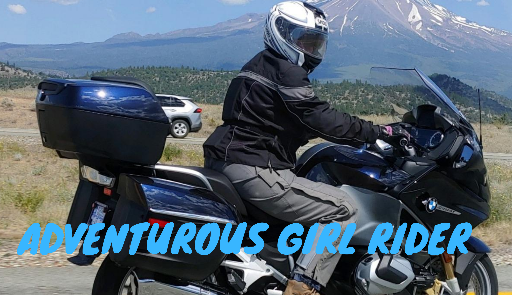 Adventurous Girl Rider